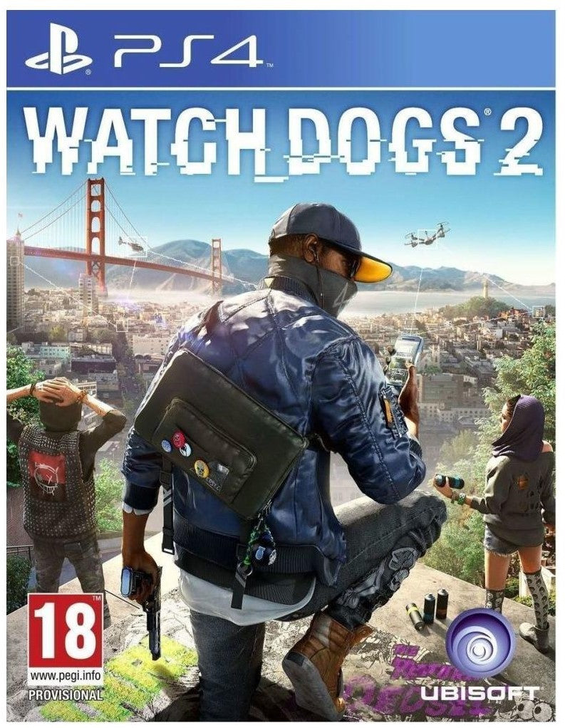 PS4 Watch_Dogs 2