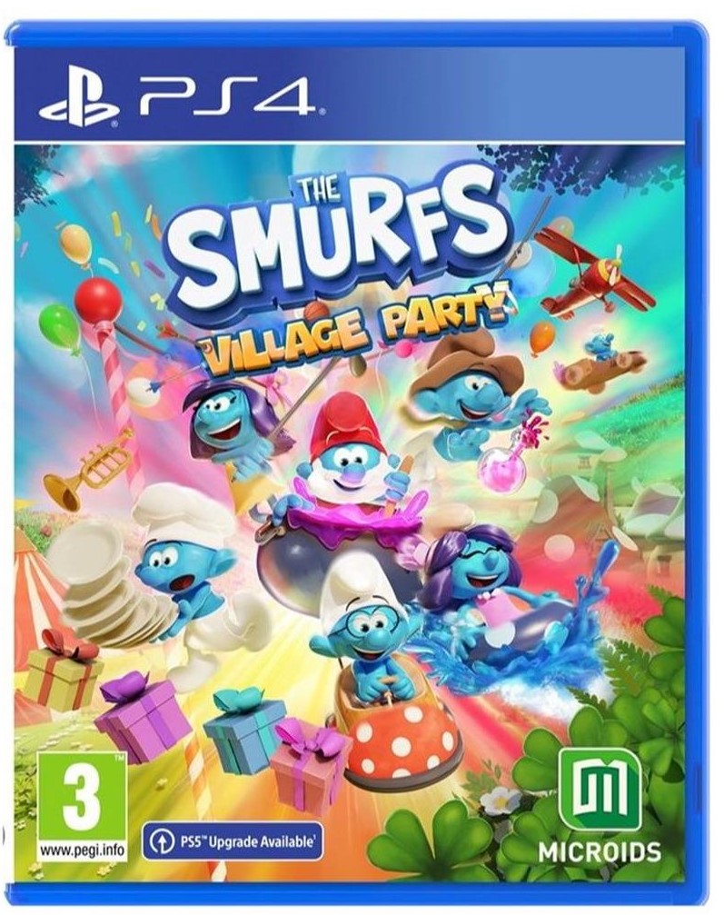 PS4 The Smurfs: Village Party