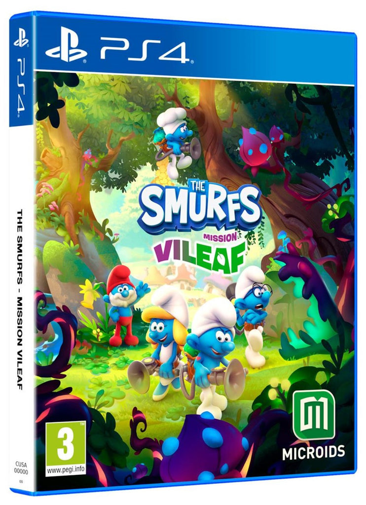 PS4 The Smurfs: Vileaf