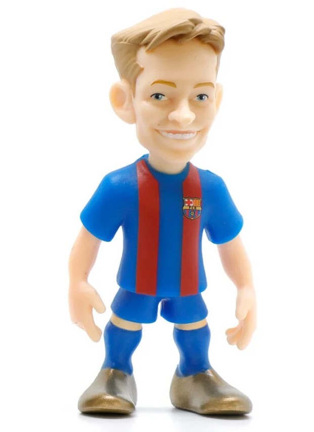 Minix Frankie de Jong FC Barcelona 7cm