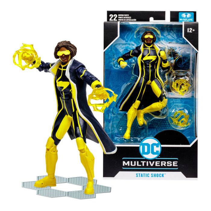 Action Figure DC Multiverse Static Shock (New 52) 18 cm