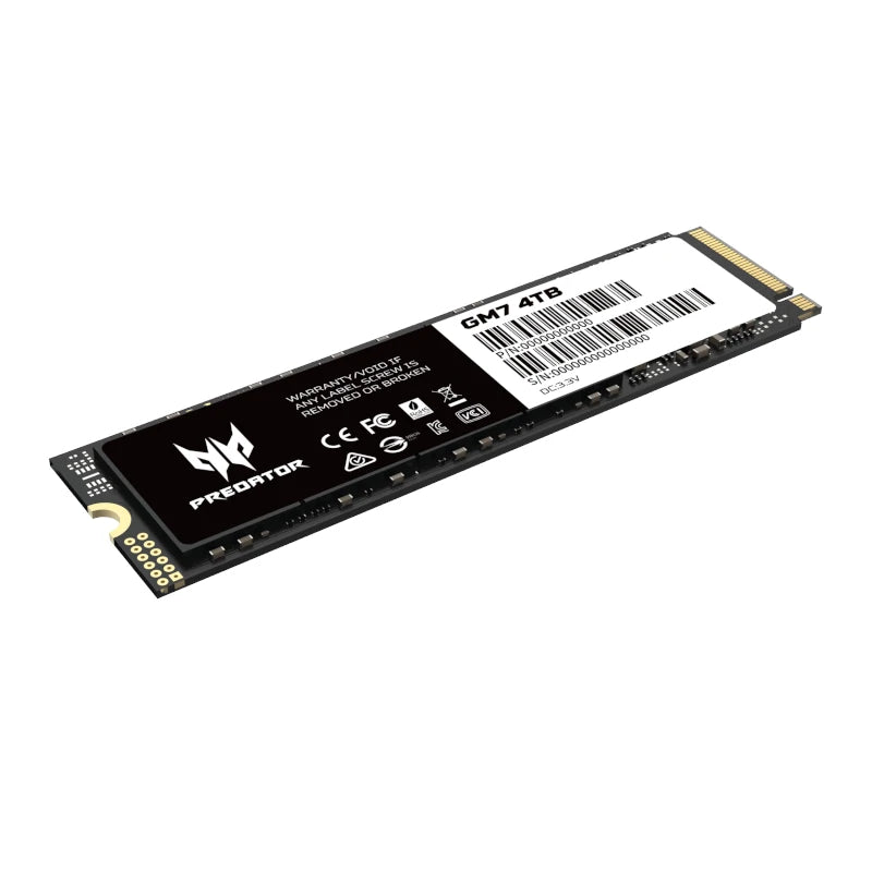 Acer Predator SSD GM7 4TB M.2 NVMe PCIe Gen 4x4