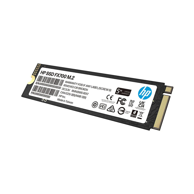 HP SSD FX700 2TB M.2 PCIe Gen 4 NVMe