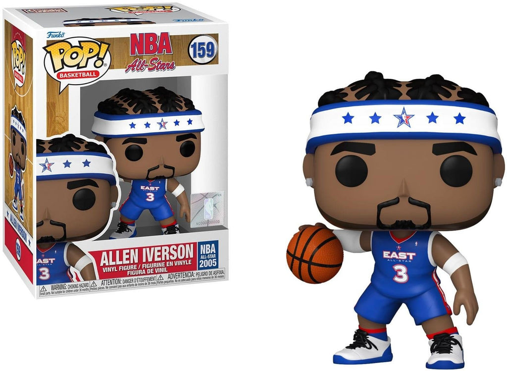 POP! Sports NBA Legends Vinyl Figure Allen Iverson (2005) 9 cm