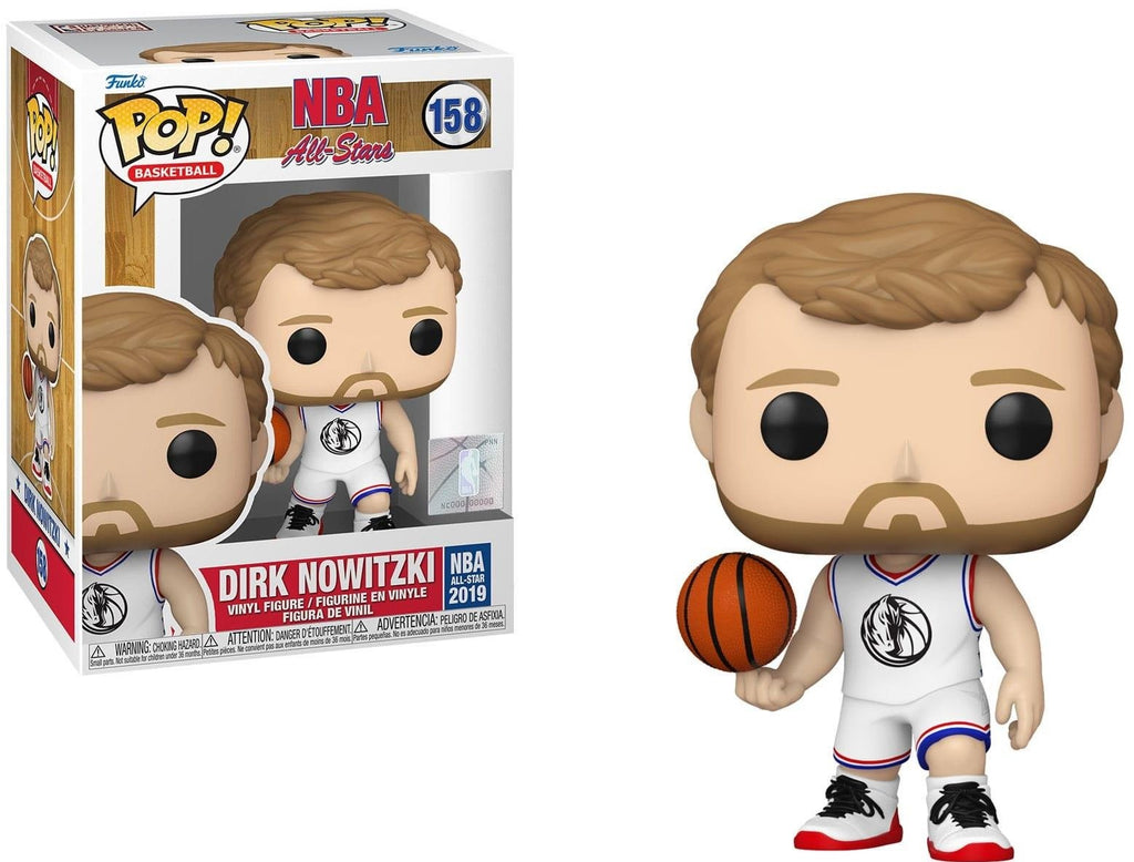 POP! Sports NBA Legends Vinyl Figure Dirk Nowitzki (2019) 9 cm