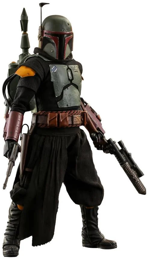 Star Wars The Mandalorian – Figura Articulada 1/6 Boba Fett (Repaint Armor) 30 cm