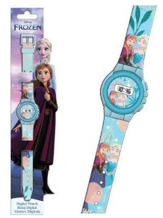 Relógio De Pulso Digital Disney Frozen Fzn4914