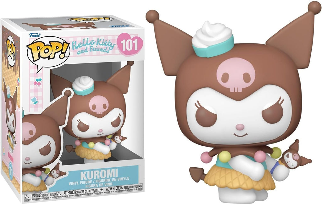 POP! Hello Kitty and Friends – Kuromi 9 cm