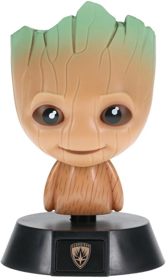 Marvel Groot Guardiões da Galáxia - Luz Ambiente 12cm