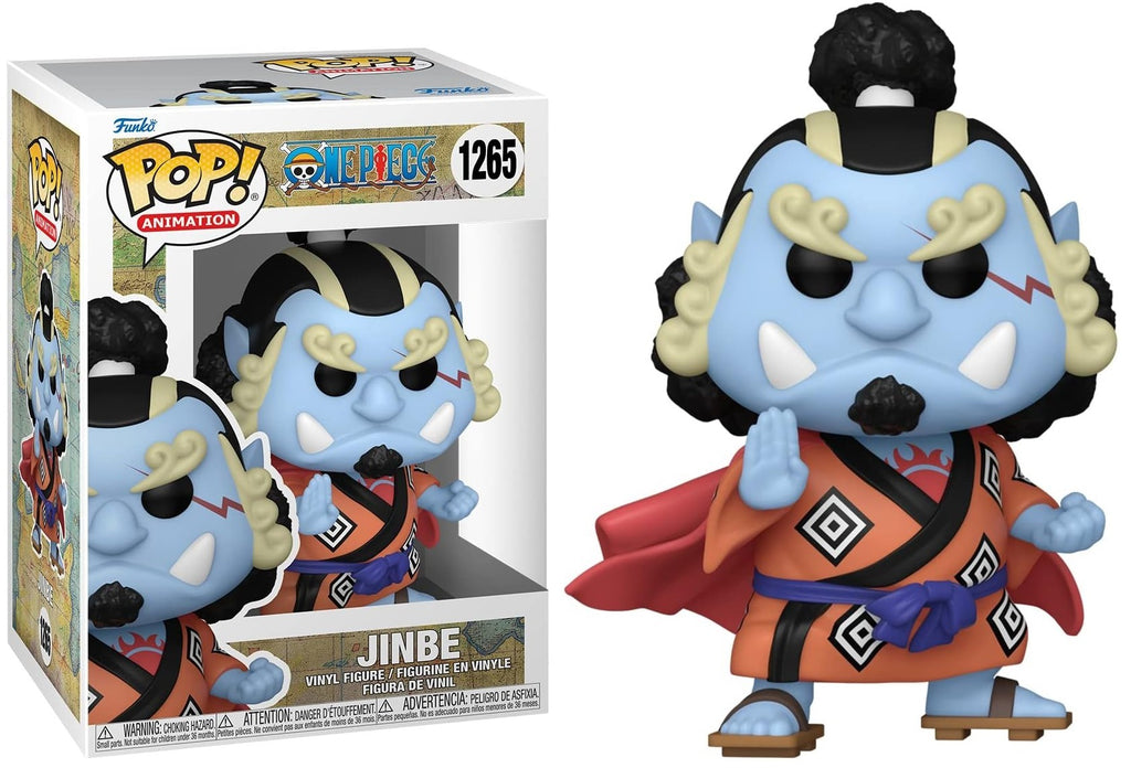 POP! One Piece – Jinbe (Jimbei) 9 cm