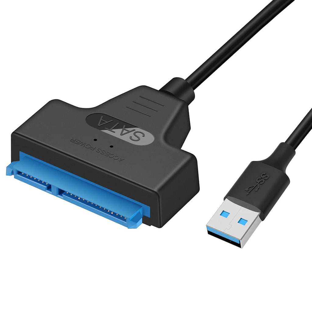 Cabo SATA para USB 3.0 - Adaptador SSD/HDD