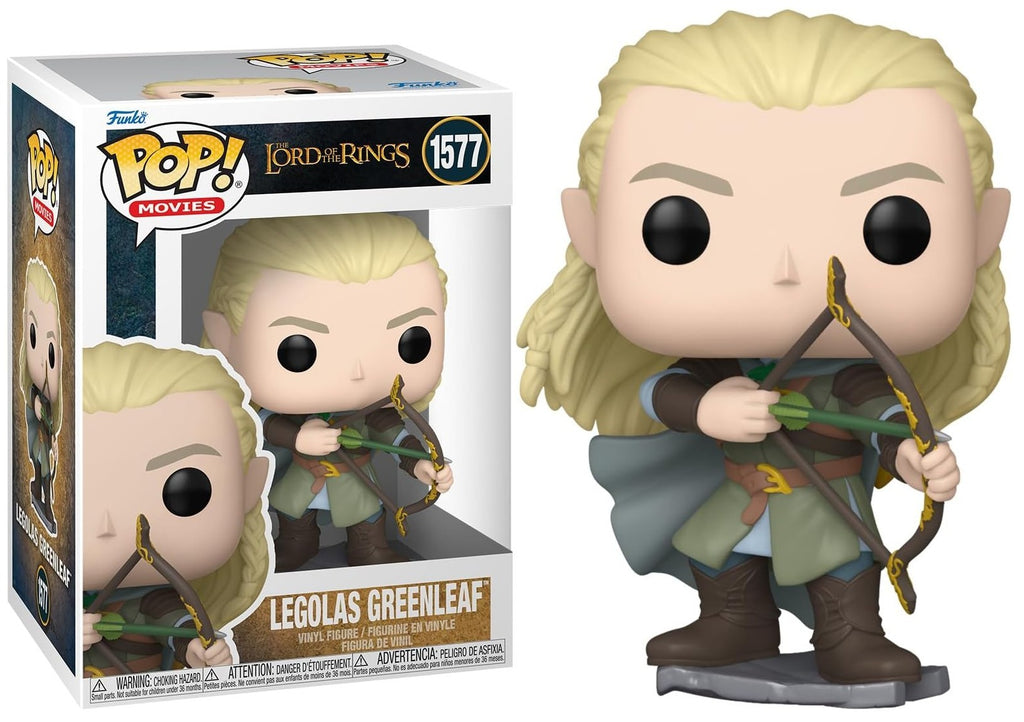 POP! O Senhor dos Anéis – Legolas Greenleaf 9 cm