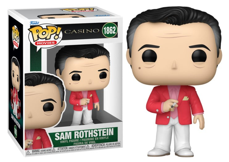 POP! Sam "Ace" Rothstein (Robert De Niro) – Casino 9 cm