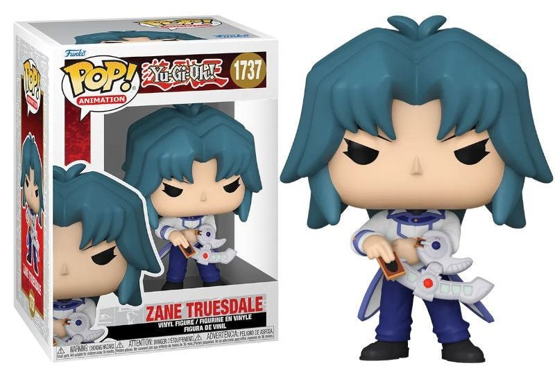 POP! Yu-Gi-Oh! Zane Truesdale 9 cm