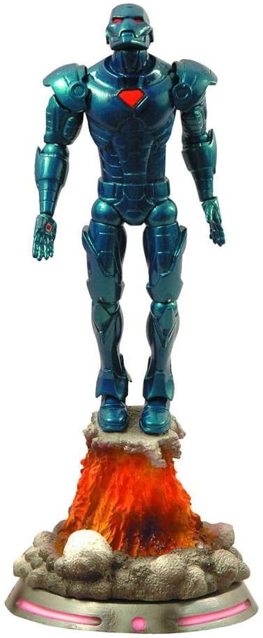 Figura Marvel Diamond Select Toys - Iron Man  18 cm