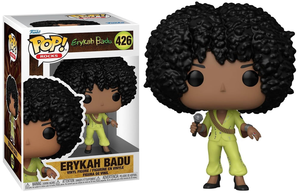 POP! Rocks - Erykah Badu (Essence Awards) 9cm