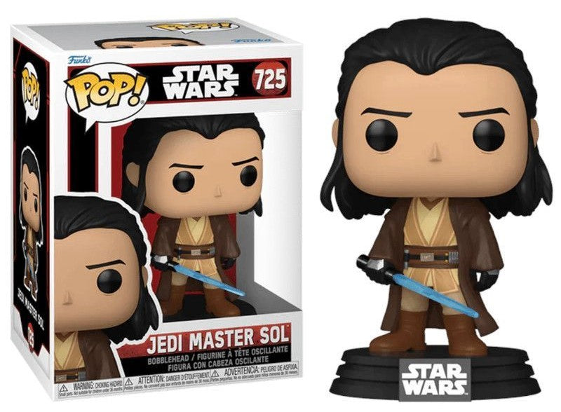 POP! Star Wars: Acolyte – Jedi Master Sol 9 cm