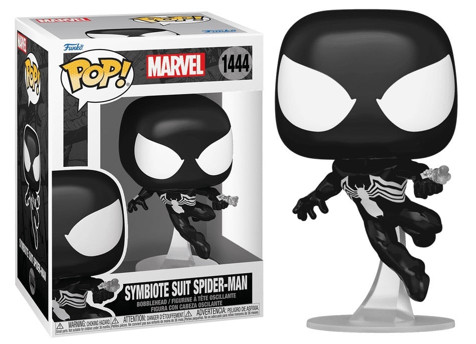 POP! Marvel Symbiote Suit Spider-Man 9cm