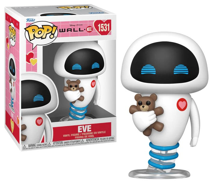 POP! Disney Pixar Eve Valentine 9 cm