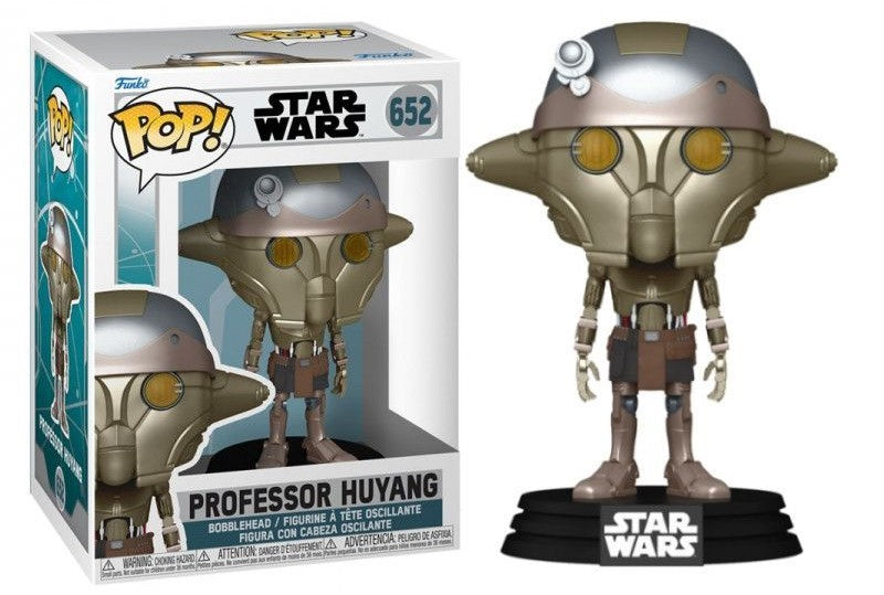 POP! Star Wars Ahsoka - Professor Huyang 9cm