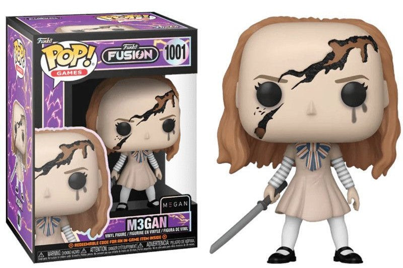 POP! Funko Fusion Megan 9cm