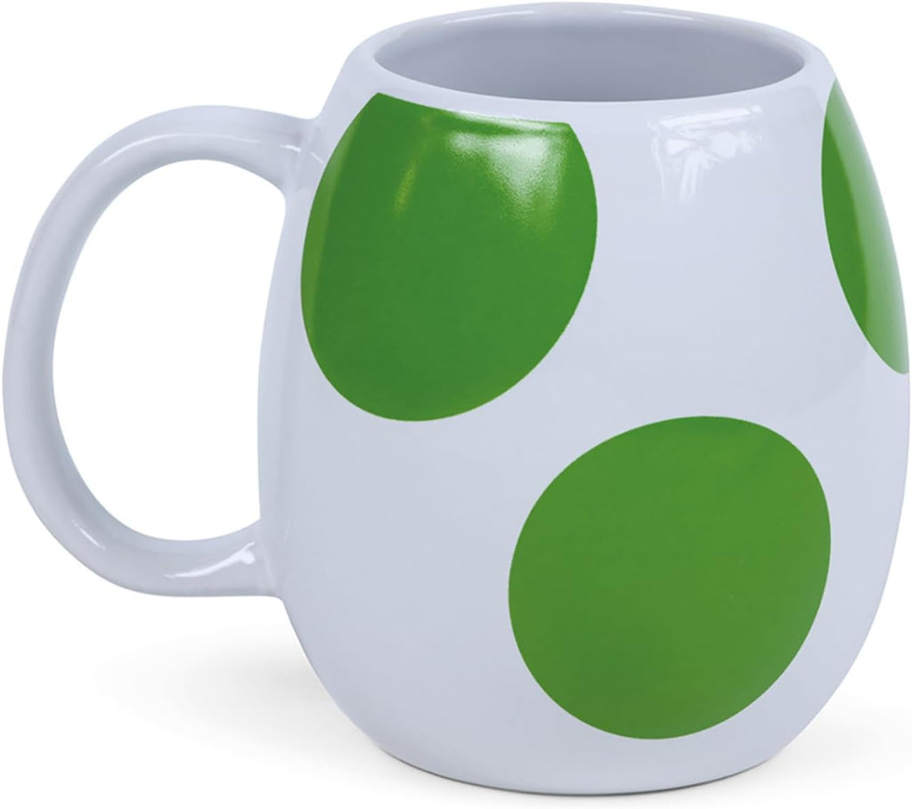 Caneca Nintendo Super Mario Yoshi Egg 315ml