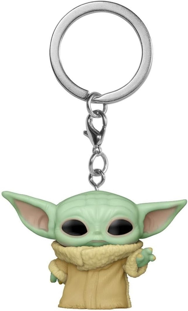 POP! Keychain – The Child (Grogu) – Porta-Chaves Oficial The Mandalorian