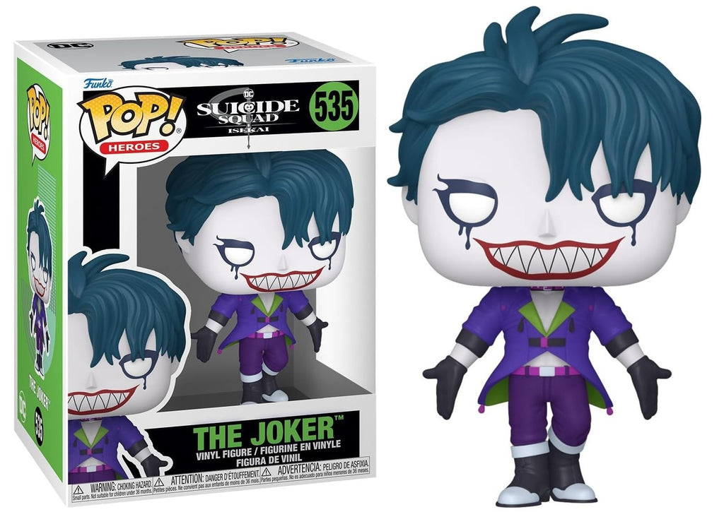 POP! The Joker Suicide Squad Isekai 9cm