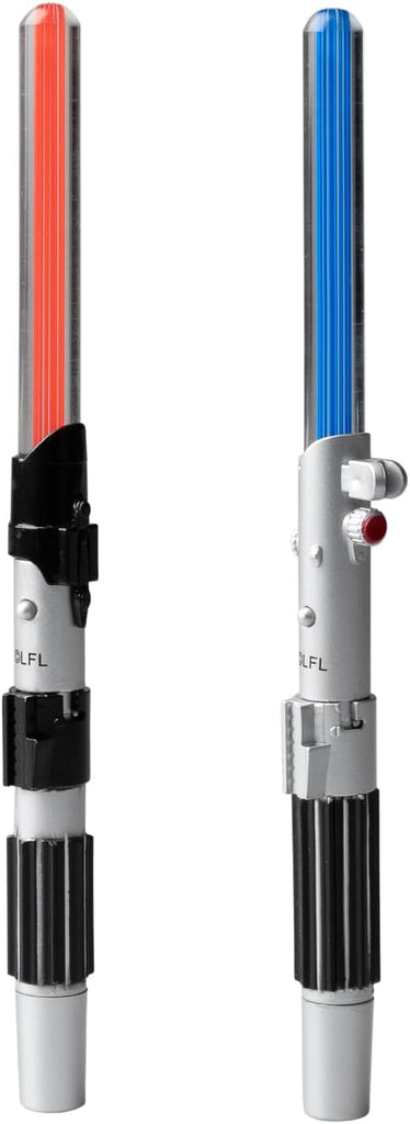 Conjunto de Canetas Star Wars Lightsaber – Luke Skywalker & Darth Vader