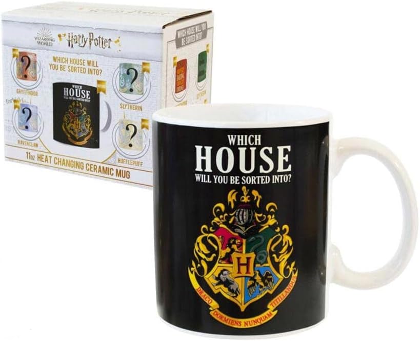 Caneca Mágica Harry Potter Hogwarts 325ml