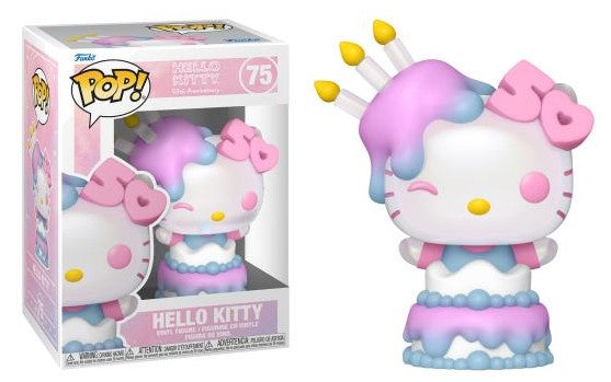 POP! Sanrio: Hello Kitty 50th Anniversary 9cm