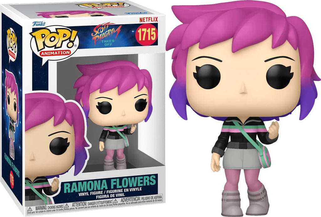 POP! Scott Pilgrim - Ramona Flowers Takes Off 9 cm