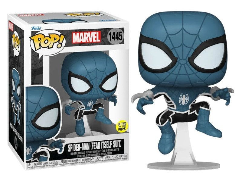 POP! Marvel Spider-Man Fear Itself Suit GITD (Glows in the Dark) 9 cm