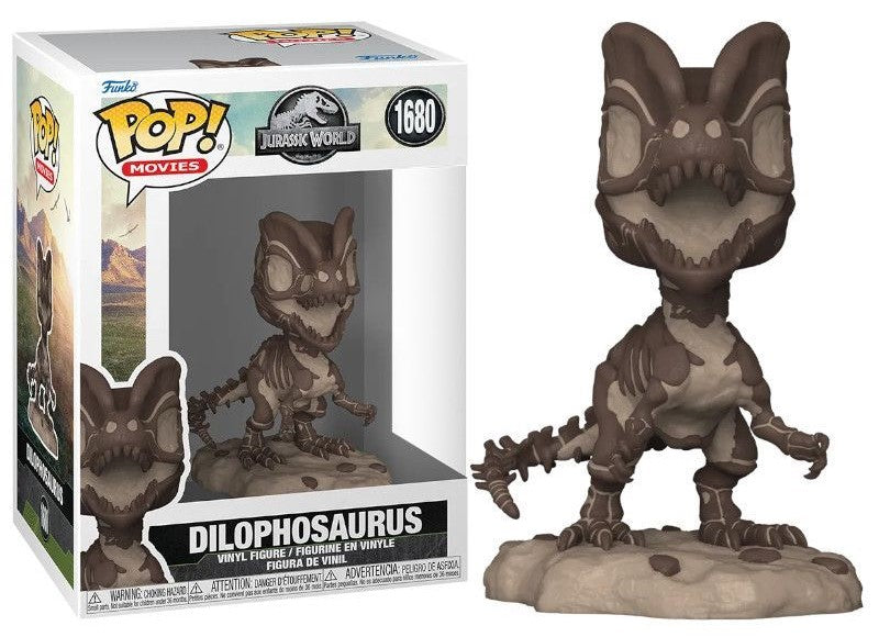 POP! Jurassic Park Dilophosaurus (Fóssil) 9 cm