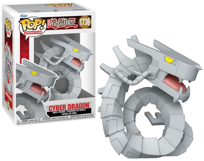 POP! Yu-Gi-Oh! Cyber Dragon 9 cm