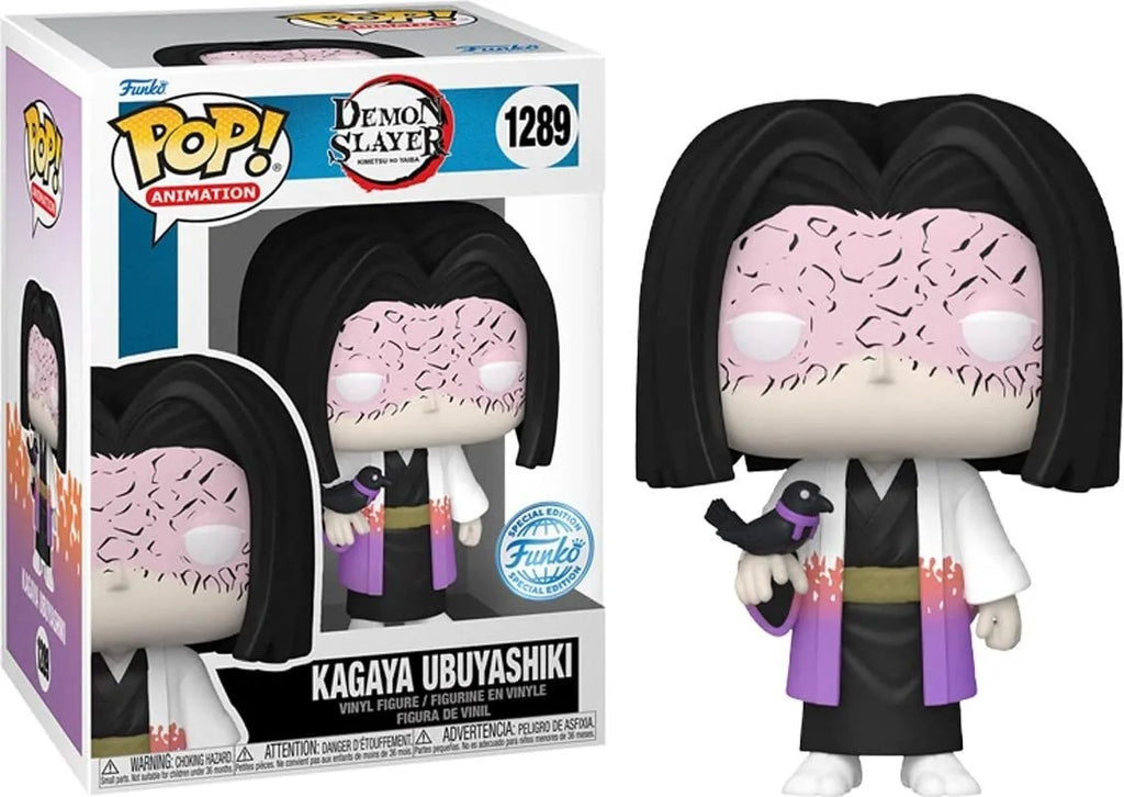 POP! Demon Slayer Kimetsu no Yaiba Kagaya Ubuyashiki Exclusive 9 cm