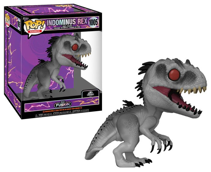 POP! Funko Super Fusion Jurassic World Indominus Rex 15cm