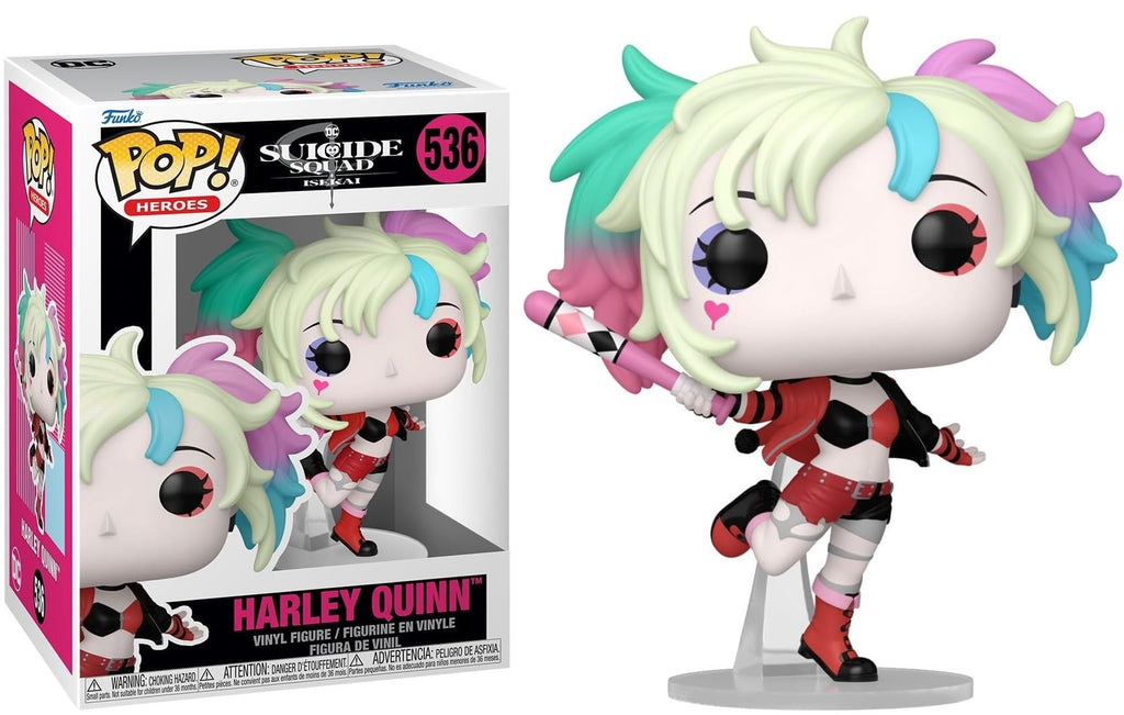 POP! Harley Quinn Suicide Squad Isekai 9cm