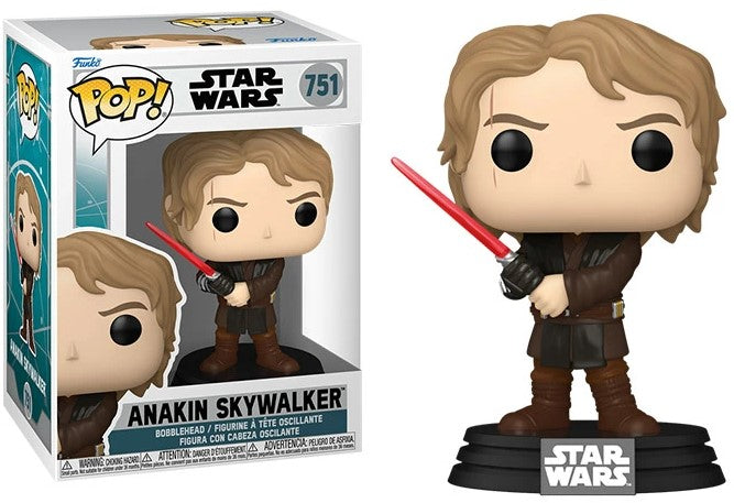 POP! Star Wars: Anakin Skywalker 9cm