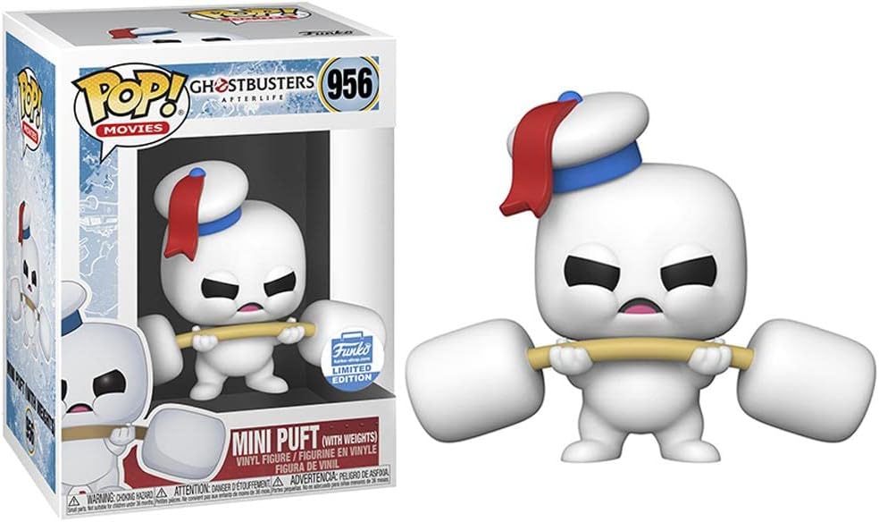 POP! Ghostbusters Afterlife Mini Puft Exclusive 9 cm