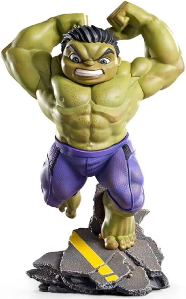 Marvel The Infinity Saga - Hulk MiniCo Figura Colecionável (23 cm)