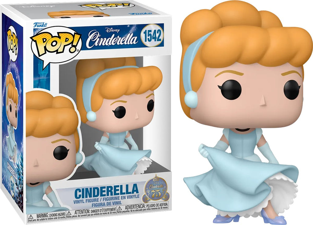 POP! Disney Cinderela 75 Anos – Cinderela 9cm