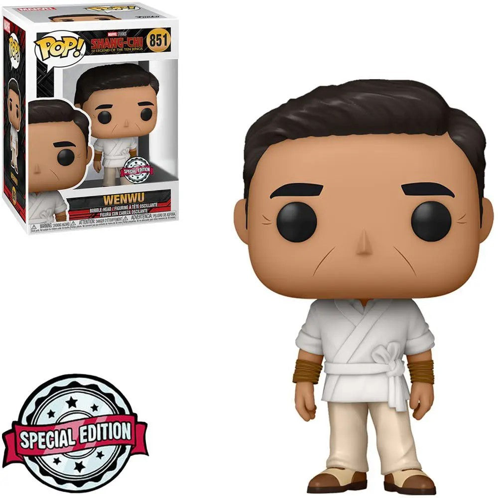 POP! Shang-Chi and the Legend of the Ten Rings - Wen Wu 9 cm Exclusive