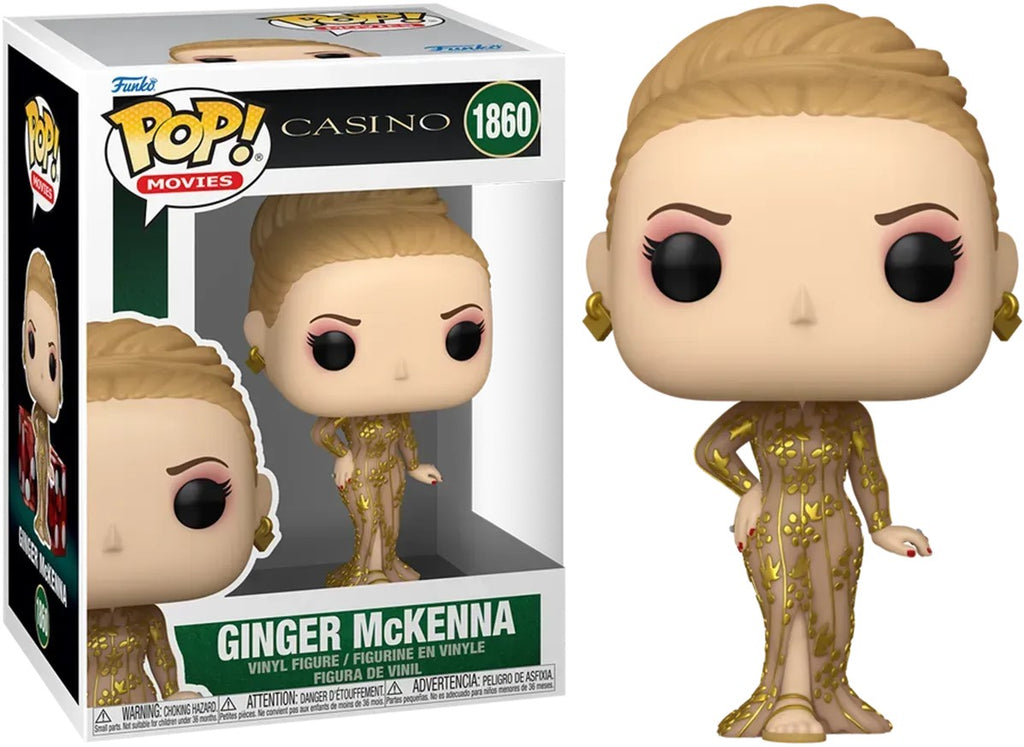 POP! Ginger McKenna – Casino 9 cm