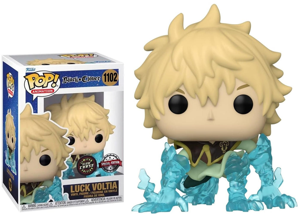 POP! Black Clover – Luck Voltia (Lightning Armor) Exclusive Chase 9 cm