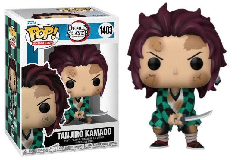 POP! Demon Slayer - Tanjiro Kamado (Training) 9 cm