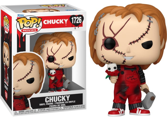 POP! Chucky Valentine 9 cm