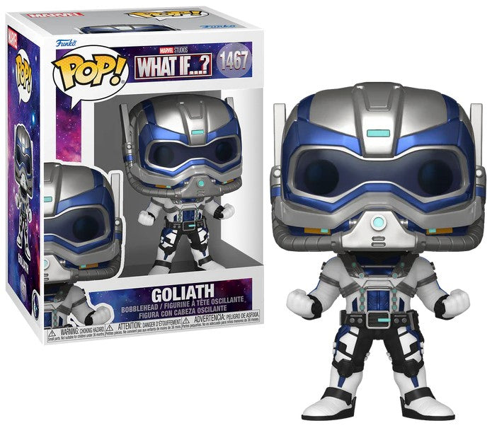 POP! Marvel What If Goliath 9 cm