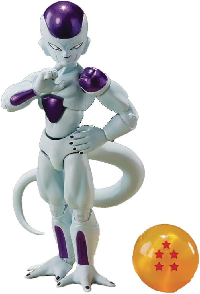 S.H. Figuarts Frieza Fourth Form Dragon Ball Z 12cm