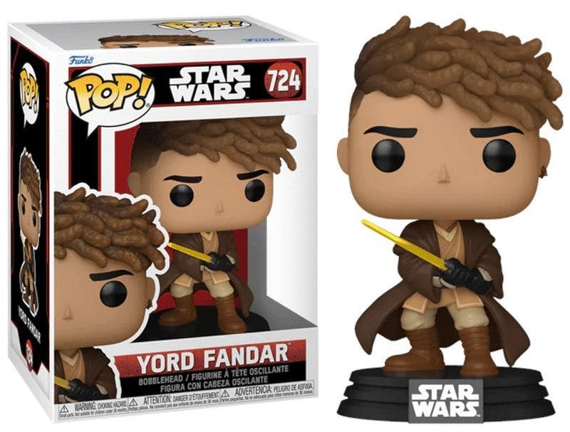 POP! Star Wars: Acolyte – Yord Fandar 9 cm